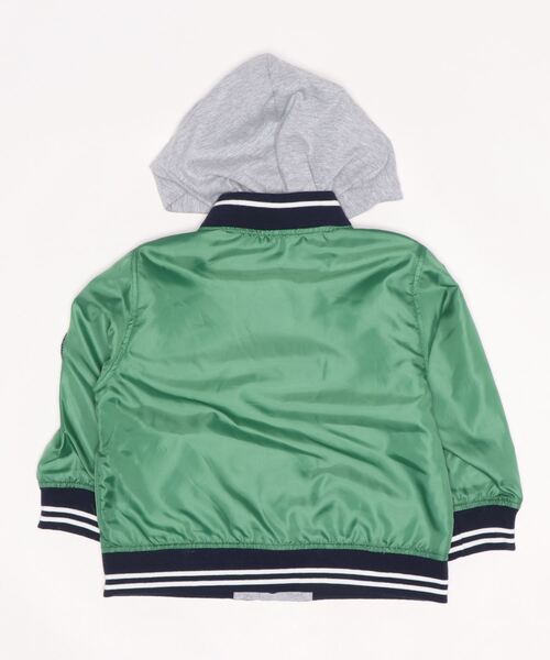 kladskap(クレードスコープ)の「リバーシブルスタジャン(スタジャン・キッズ・ネイビー/グリーン・130cm/90cm/120cm/110cm/100cm)」の4枚目の写真