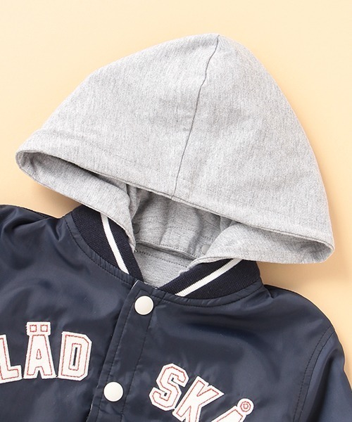 kladskap(クレードスコープ)の「リバーシブルスタジャン(スタジャン・キッズ・ネイビー/グリーン・130cm/90cm/120cm/110cm/100cm)」の8枚目の写真