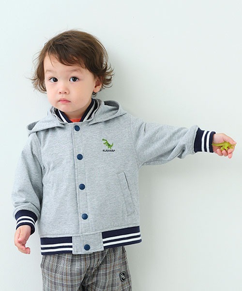 kladskap(クレードスコープ)の「リバーシブルスタジャン(スタジャン・キッズ・ネイビー/グリーン・130cm/90cm/120cm/110cm/100cm)」の22枚目の写真