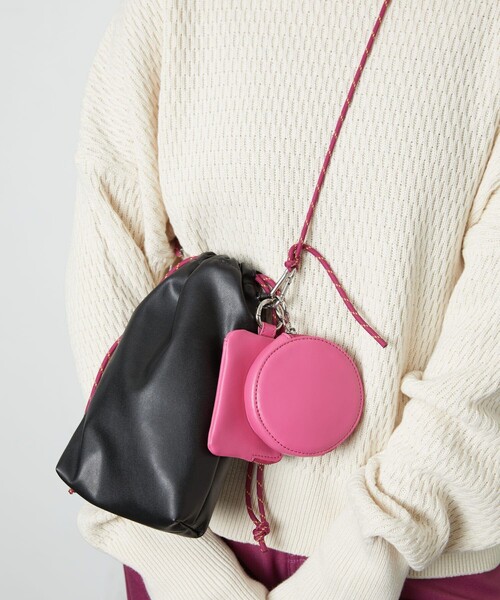 FREAK'S STORE（フリークスストア）の「ANYWAYショルダーバッグ（ショルダーバッグ・レディース・ブラック/グリーン/その他9/オレンジ・ONE SIZE）」の11枚目の写真