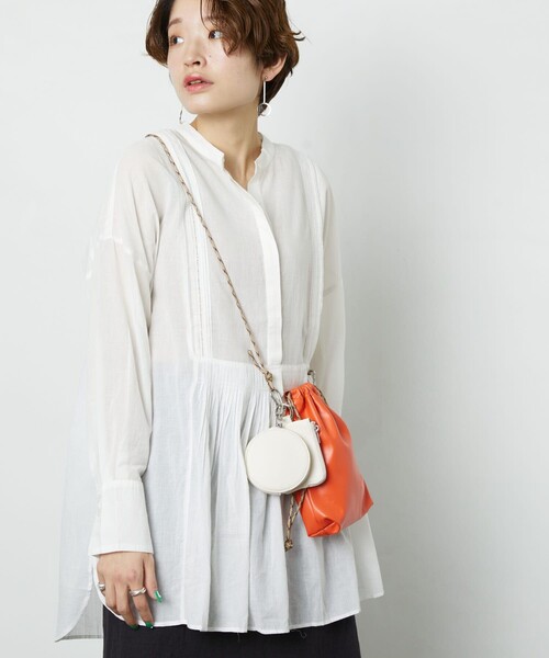 FREAK'S STORE（フリークスストア）の「ANYWAYショルダーバッグ（ショルダーバッグ・レディース・ブラック/グリーン/その他9/オレンジ・ONE SIZE）」の14枚目の写真