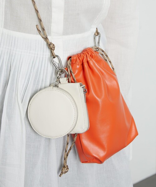 FREAK'S STORE（フリークスストア）の「ANYWAYショルダーバッグ（ショルダーバッグ・レディース・ブラック/グリーン/その他9/オレンジ・ONE SIZE）」の16枚目の写真