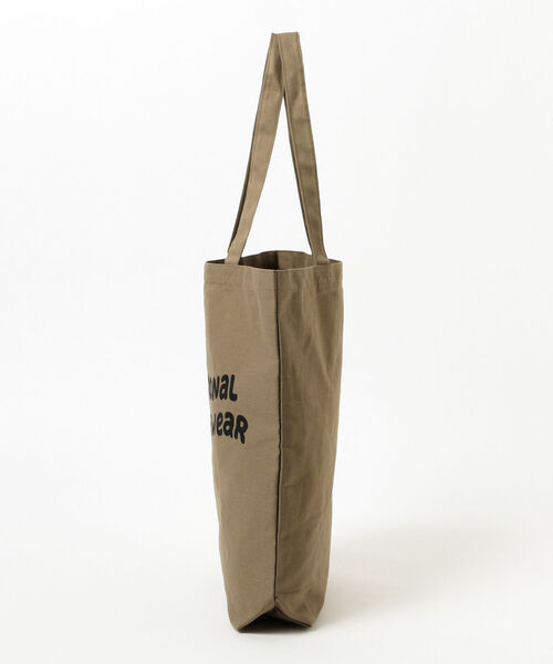 国内買付【Traditional Weatherwear】 WAVE LOGO TOTE トラディショナル ウェザーウェア Traditional Weatherwear WAVE