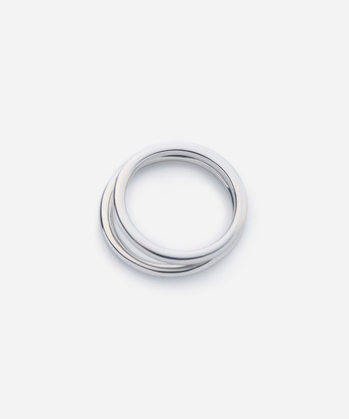 Vaya Con Dios(ヴァヤコンディオス)の「R109 stainless - Kuiper ring(リング・メンズ・ゴールド/シルバー・#19/#17/#13/#21)」の4枚目の写真