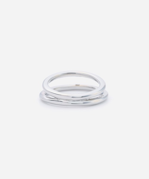 Vaya Con Dios(ヴァヤコンディオス)の「R109 stainless - Kuiper ring(リング・メンズ・ゴールド/シルバー・#19/#17/#13/#21)」の6枚目の写真