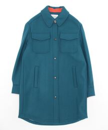 TRENCH&CO ロングシャツ風コート