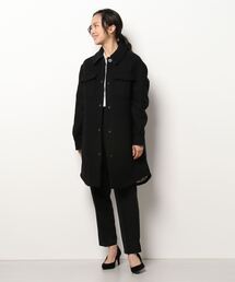 TITE IN THE STORE ブラックコート TITE IN THE STORE｜ティテ インザ ストアの通販 - ZOZOTOWN