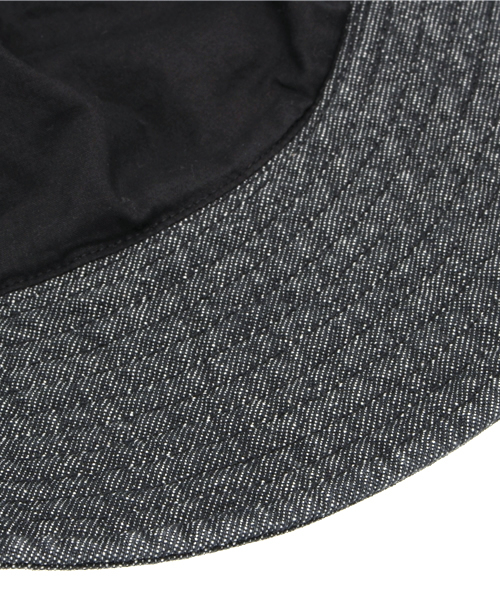 COEUR（クール）の「KIJIMA TAKAYUKI(キジマタカユキ)バケットハット（ハット・メンズ・ブラック・2）」の8枚目の写真