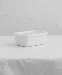 野田琺瑯（ノダホウロウ）の「野田琺瑯　レクタングル深型S（キッチンツール）」