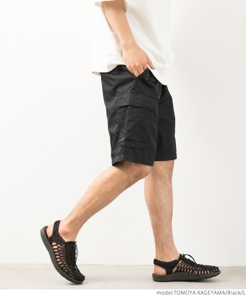 coca(coca)(コカ)の「メンズ カーゴハーフパンツ(その他パンツ・メンズ・ブラック/カーキ・M/L)」の10枚目の写真