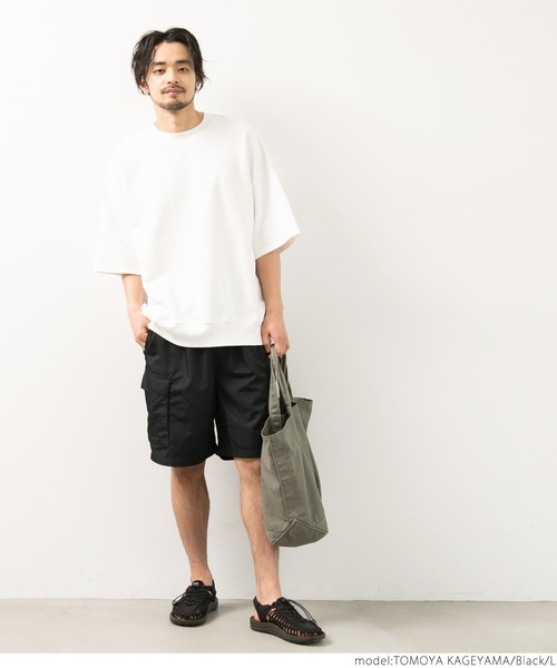 coca(coca)(コカ)の「メンズ カーゴハーフパンツ(その他パンツ・メンズ・ブラック/カーキ・M/L)」の15枚目の写真