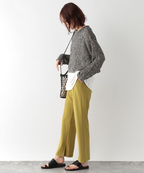 めま GLOBAL WORK（グローバルワーク）の「2SETメッシュニット