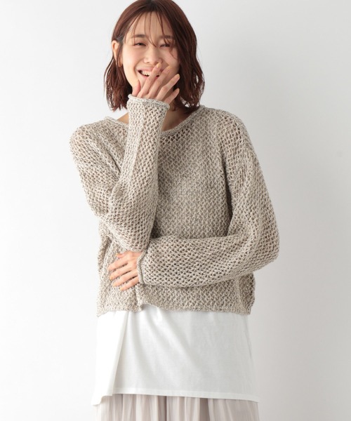 GLOBAL WORK（グローバルワーク）の「2SETメッシュニット