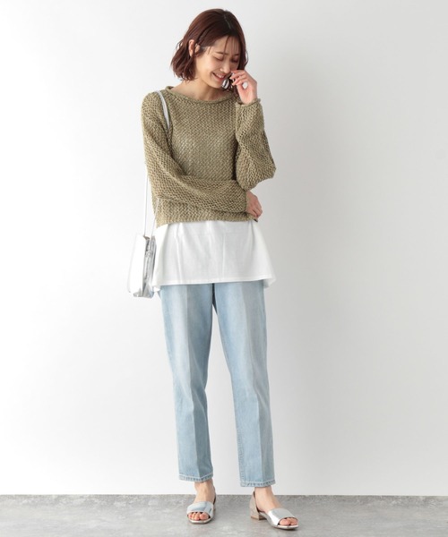 GLOBAL WORK（グローバルワーク）の「2SETメッシュニットプル