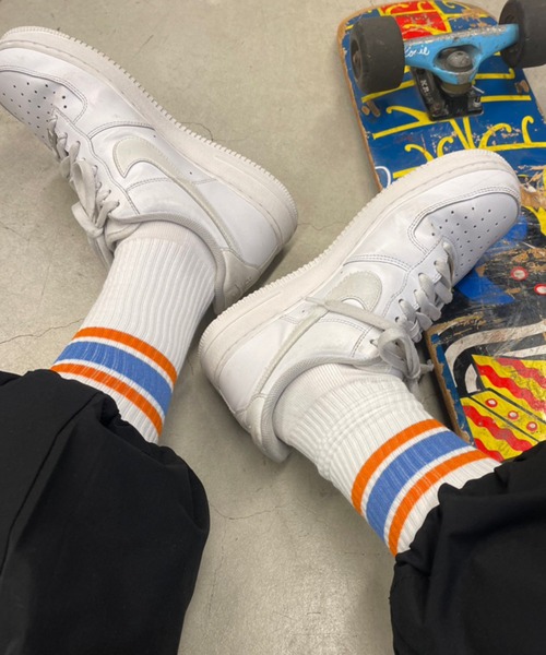 WEGO（ウィゴー）の「WEGO/レギュラーラインソックス（ソックス/靴下・メンズ・その他1/その他2/その他3/その他4/その他5/その他6/その他7/その他8/その他9/その他10/その他11/その他12/その他13/その他14・25-27CM）」の11枚目の写真