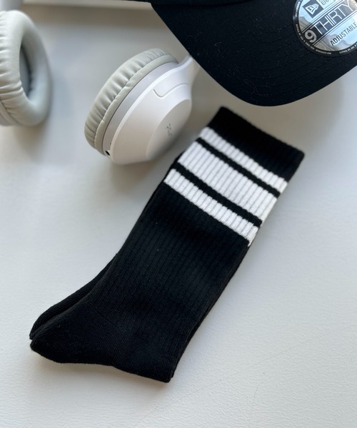 WEGO（ウィゴー）の「WEGO/レギュラーラインソックス（ソックス/靴下・メンズ・その他1/その他2/その他3/その他4/その他5/その他6/その他7/その他8/その他9/その他10/その他11/その他12/その他13/その他14・25-27CM）」の14枚目の写真