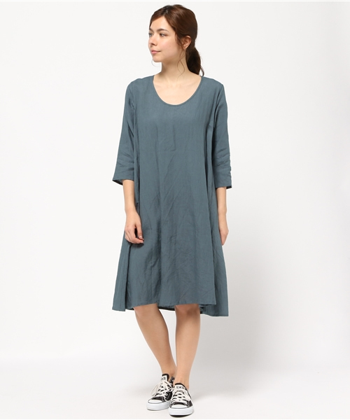 ブランド古着 7分袖ワンピース ワンピース Mizuiroind ミズイロインド のファッション通販 Zozoused