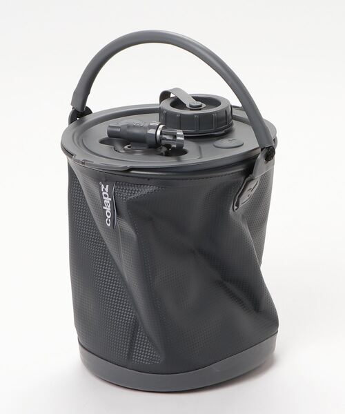 SHIPS（シップス）の「COLAPZ:WATER CARRIER＆BUCKET（キャンドル・メンズ・グレー・ONE SIZE）」の4枚目の写真