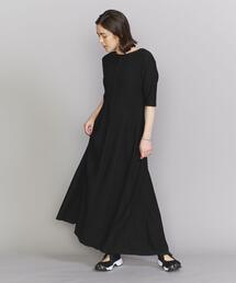 BEAUTY&YOUTH UNITED ARROWS | BY バックホール フレアワンピース -ウォッシャブル-(ワンピース)