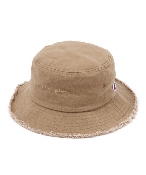 Champion（チャンピオン）の「【Champion(チャンピオン）】別注ハット（ハット・キッズ・ブラウン系その他/ナチュラル・FREE）」の5枚目の写真