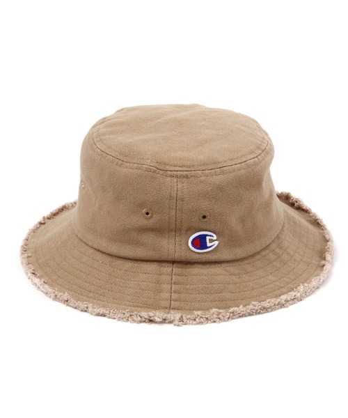 Champion（チャンピオン）の「【Champion(チャンピオン）】別注ハット（ハット・キッズ・ブラウン系その他/ナチュラル・FREE）」の7枚目の写真