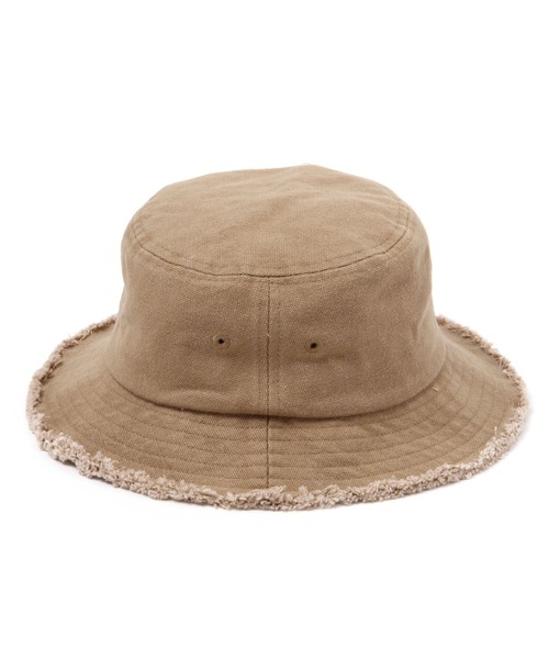 Champion（チャンピオン）の「【Champion(チャンピオン）】別注ハット（ハット・キッズ・ブラウン系その他/ナチュラル・FREE）」の3枚目の写真