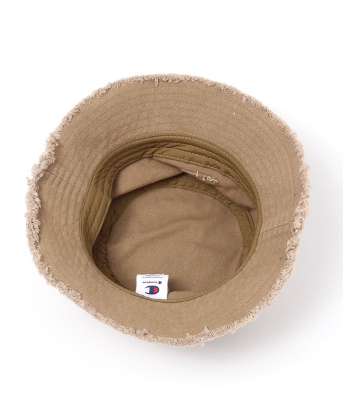 Champion（チャンピオン）の「【Champion(チャンピオン）】別注ハット（ハット・キッズ・ブラウン系その他/ナチュラル・FREE）」の9枚目の写真