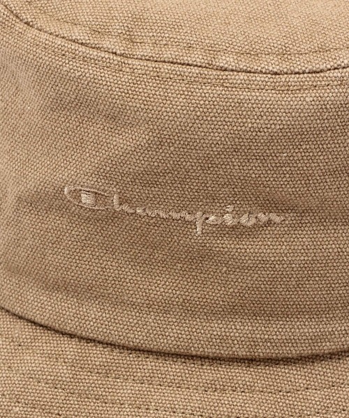 Champion（チャンピオン）の「【Champion(チャンピオン）】別注ハット（ハット・キッズ・ブラウン系その他/ナチュラル・FREE）」の16枚目の写真