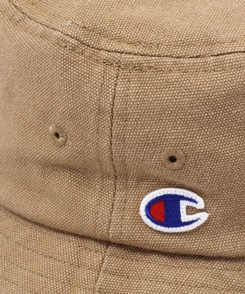 Champion（チャンピオン）の「【Champion(チャンピオン）】別注ハット（ハット・キッズ・ブラウン系その他/ナチュラル・FREE）」の14枚目の写真