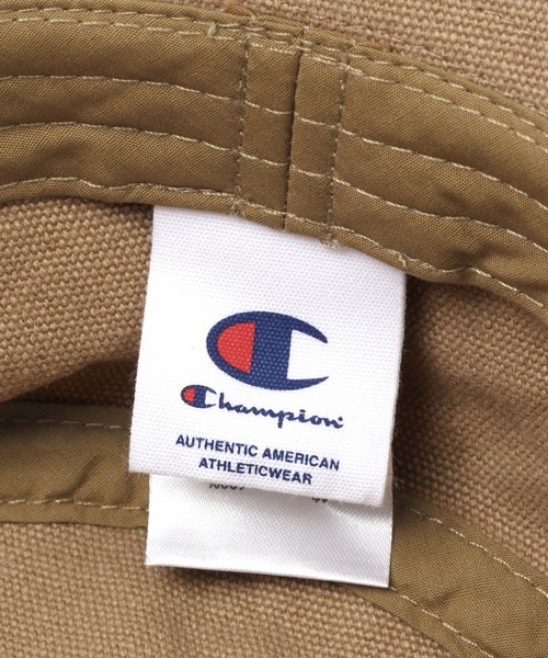 Champion（チャンピオン）の「【Champion(チャンピオン）】別注ハット（ハット・キッズ・ブラウン系その他/ナチュラル・FREE）」の6枚目の写真
