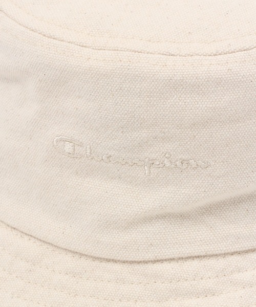 Champion（チャンピオン）の「【Champion(チャンピオン）】別注ハット（ハット・キッズ・ブラウン系その他/ナチュラル・FREE）」の8枚目の写真