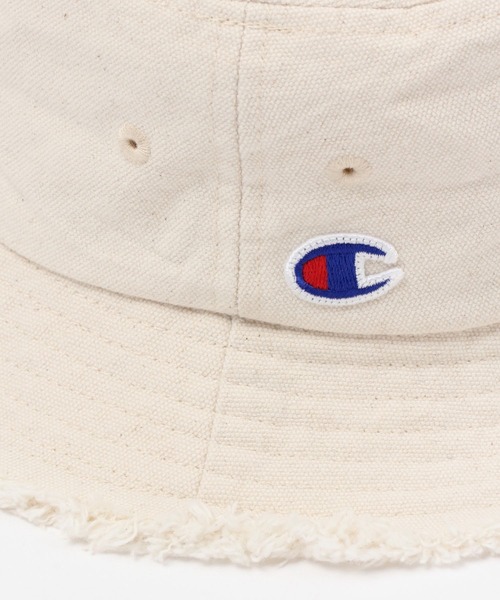 Champion（チャンピオン）の「【Champion(チャンピオン）】別注ハット（ハット・キッズ・ブラウン系その他/ナチュラル・FREE）」の4枚目の写真