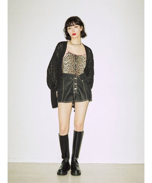 jouetie(ジュエティ)の「グランジルーズシアーニットカーデ【サマーニット】(カーディガン/ボレロ・レディース・ブラック/ブルー/その他1・MEDIUM)」の19枚目の写真