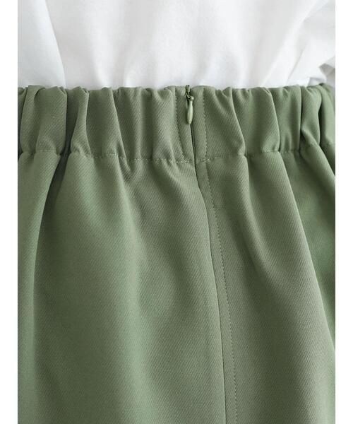 Sugar spoon（シュガースプーン）の「・SUGAR SPOON ナロースカート（スカート・レディース・イエロー/カーキ/ブラック・FREE）」の9枚目の写真