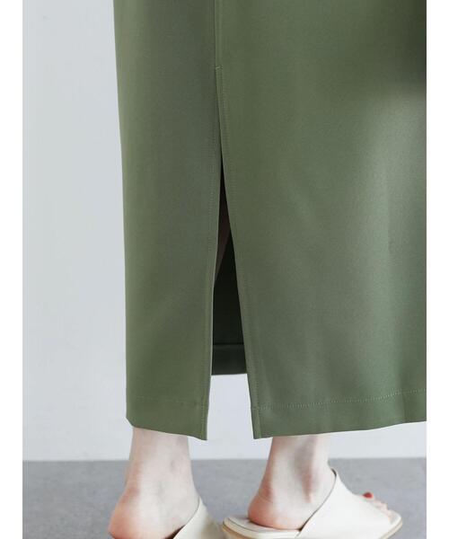 Sugar spoon（シュガースプーン）の「・SUGAR SPOON ナロースカート（スカート・レディース・イエロー/カーキ/ブラック・FREE）」の14枚目の写真