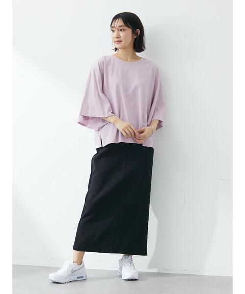 Sugar spoon（シュガースプーン）の「・SUGAR SPOON ナロースカート（スカート・レディース・イエロー/カーキ/ブラック・FREE）」の18枚目の写真