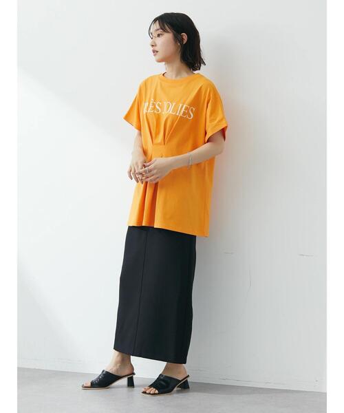 Sugar spoon（シュガースプーン）の「・SUGAR SPOON ナロースカート（スカート・レディース・イエロー/カーキ/ブラック・FREE）」の22枚目の写真