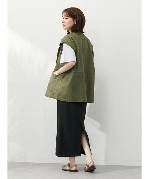 Sugar spoon（シュガースプーン）の「・SUGAR SPOON ナロースカート（スカート・レディース・イエロー/カーキ/ブラック・FREE）」の6枚目の写真