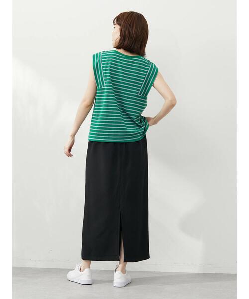 Sugar spoon（シュガースプーン）の「・SUGAR SPOON ナロースカート（スカート・レディース・イエロー/カーキ/ブラック・FREE）」の11枚目の写真