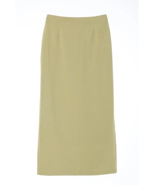 Sugar spoon（シュガースプーン）の「・SUGAR SPOON ナロースカート（スカート・レディース・イエロー/カーキ/ブラック・FREE）」の12枚目の写真