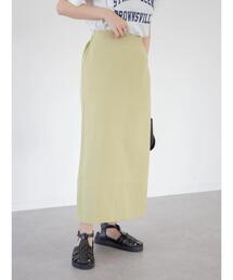 Sugar spoon | ・SUGAR SPOON ナロースカート(スカート)