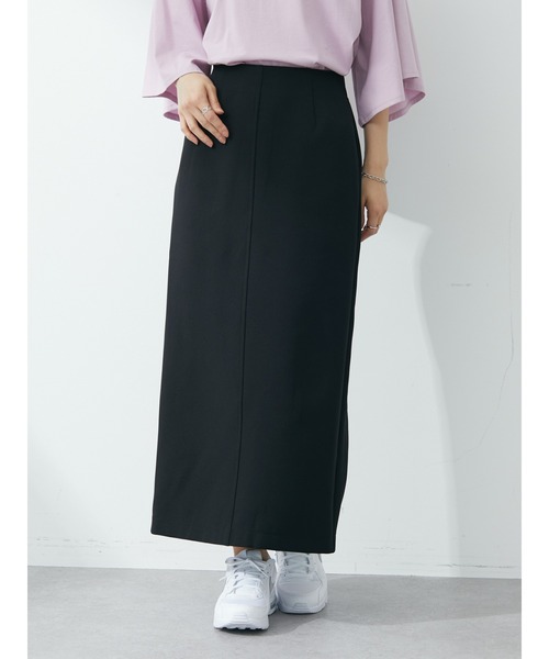 Sugar spoon（シュガースプーン）の「・SUGAR SPOON ナロースカート（スカート・レディース・イエロー/カーキ/ブラック・FREE）」の2枚目の写真