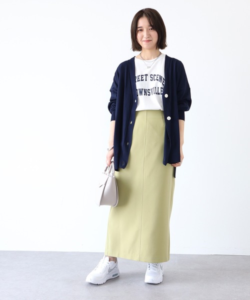 Sugar spoon（シュガースプーン）の「・SUGAR SPOON ナロースカート（スカート・レディース・イエロー/カーキ/ブラック・FREE）」の15枚目の写真