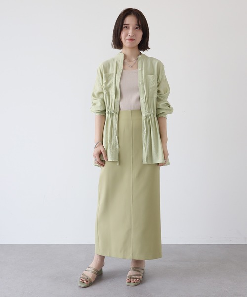 Sugar spoon（シュガースプーン）の「・SUGAR SPOON ナロースカート（スカート・レディース・イエロー/カーキ/ブラック・FREE）」の20枚目の写真