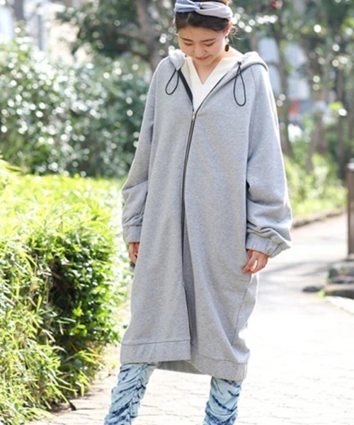 チチカカ（チチカカ）の「裾くしゅレギンス【WEB限定】（レギンス/スパッツ・レディース・ターコイズブルー/パープル系その他/チャコールグレー/ブラウン/パープル/カーキ/グリーン・FREE）」の15枚目の写真