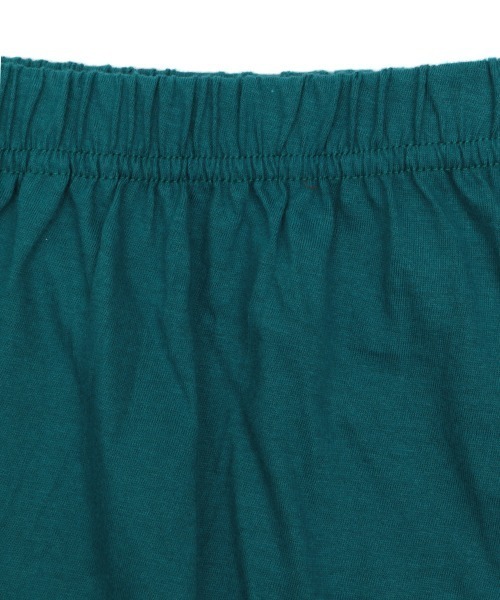 チチカカ（チチカカ）の「裾くしゅレギンス【WEB限定】（レギンス/スパッツ・レディース・ターコイズブルー/パープル系その他/チャコールグレー/ブラウン/パープル/カーキ/グリーン・FREE）」の12枚目の写真