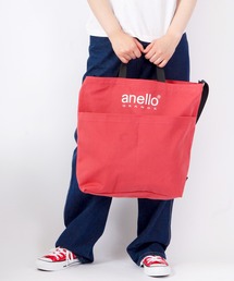 anello | anello GRANDE 2WAYキャンバスショルダーBAG(ショルダーバッグ)