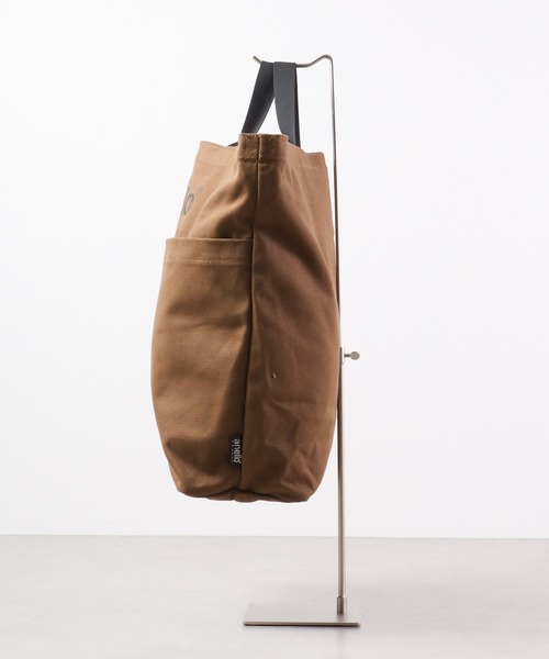 anello(アネロ)の「anello GRANDE 2WAYキャンバスショルダーBAG(ショルダーバッグ・メンズ・ベージュ/グレイッシュブルー/アイボリー/レッド/ブラック/カーキオリーブ・FREE)」の14枚目の写真