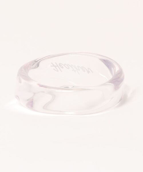 Heather(ヘザー)の「HE*アクリルバングル 281172(バングル/リストバンド・レディース・クリア・ONE SIZE)」の2枚目の写真