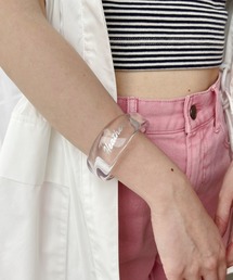 Heather | HE*アクリルバングル 281172(バングル/リストバンド)